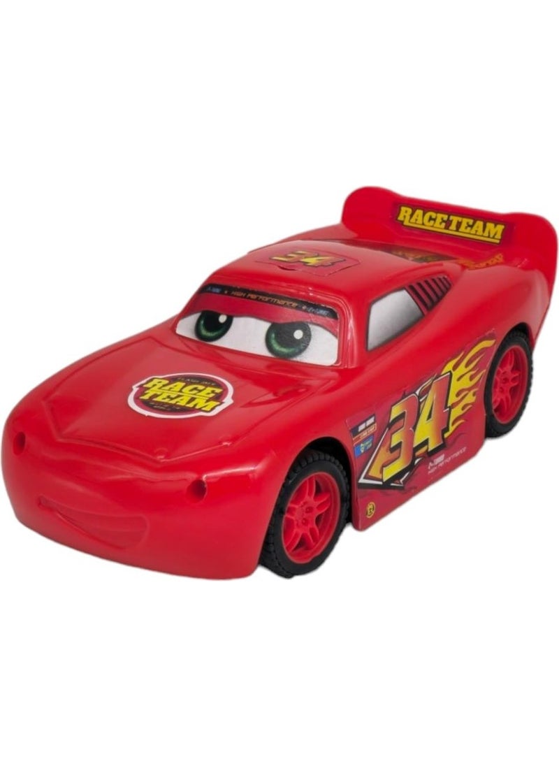 XML Evreni - XML Universe Canali Cars Lightning Mcqueen Remote Control Toy Vehicle CNL-1914C - Image 1
