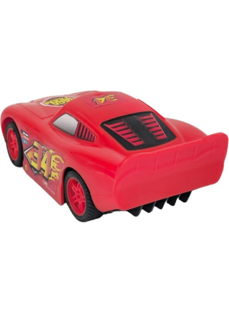 XML Evreni - XML Universe Canali Cars Lightning Mcqueen Remote Control Toy Vehicle CNL-1914C - Image 1