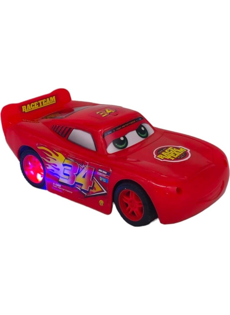 XML Evreni - XML Universe Canali Cars Lightning Mcqueen Remote Control Toy Vehicle CNL-1914C - Image 1