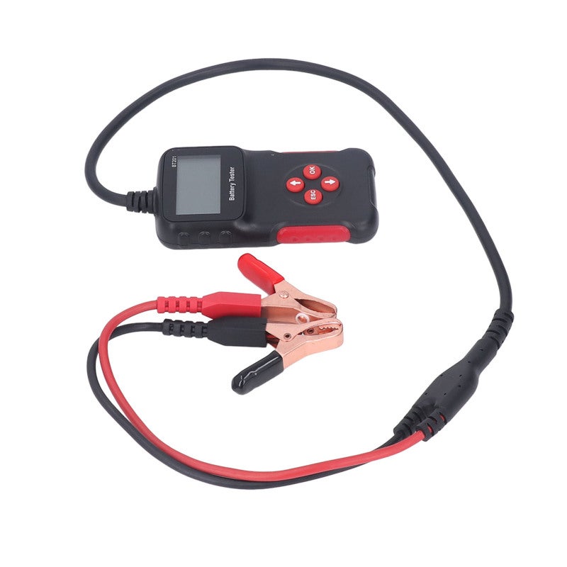 Car Battery Tester 12V 100-2000 CCA - High Accuracy Battery Analyzer for Automotive Vehicle Battery Diagnosis & Health Monitoring - Image 5
