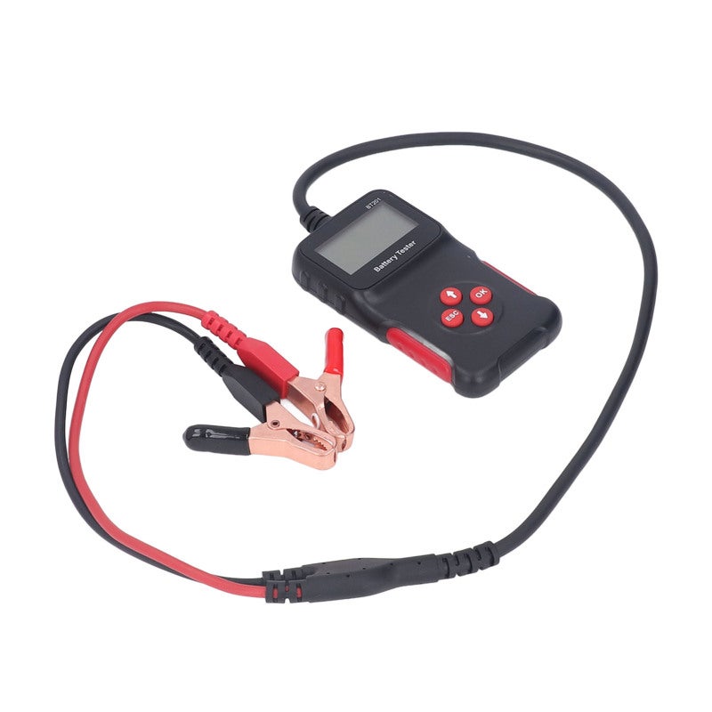 Car Battery Tester 12V 100-2000 CCA - High Accuracy Battery Analyzer for Automotive Vehicle Battery Diagnosis & Health Monitoring - Image 4