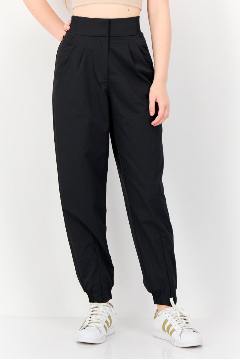 Nike Women Sportswear Fit Training Track Pants, Black  - Image 1