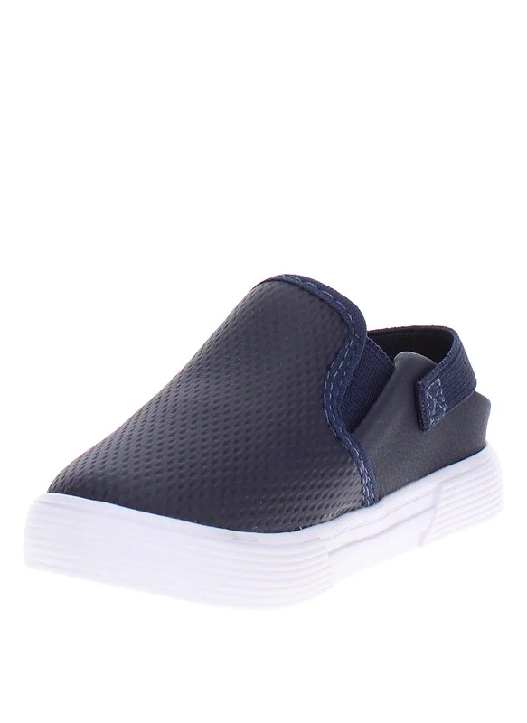 موليكينهو Molekinho Boys Closed/Flat Shoes Navy | Made In Brazil
