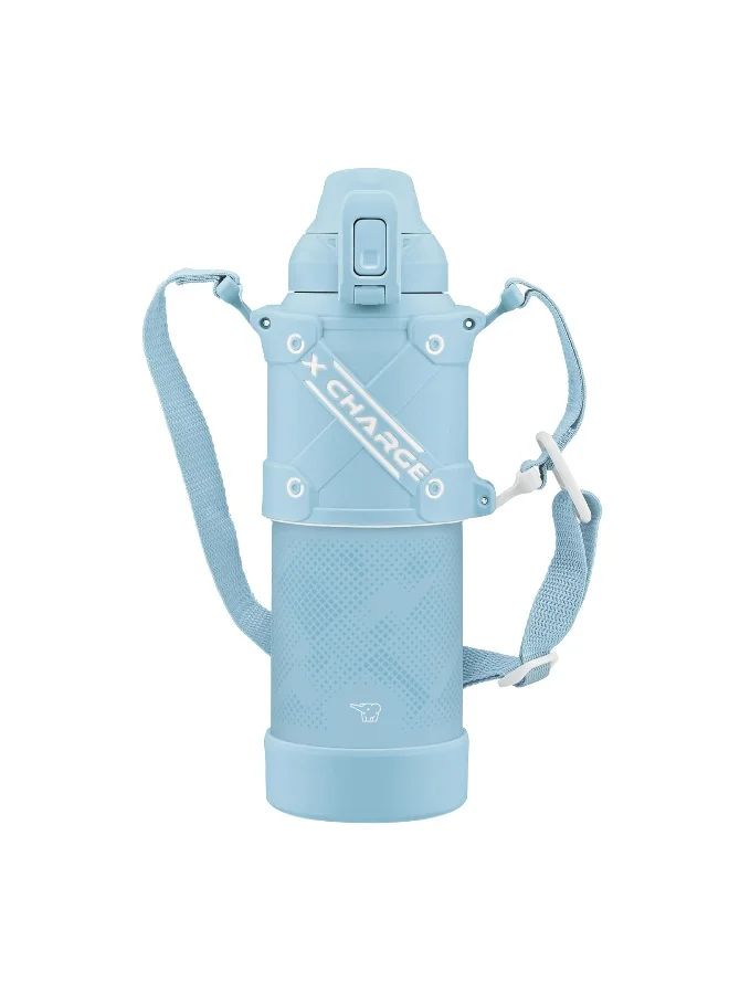 Zojirushi Zojirushi S/S Hydration Vacuum Bottle,1.0L,Sky Blue