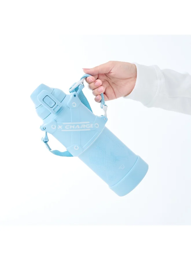 Zojirushi Zojirushi S/S Hydration Vacuum Bottle,1.0L,Sky Blue