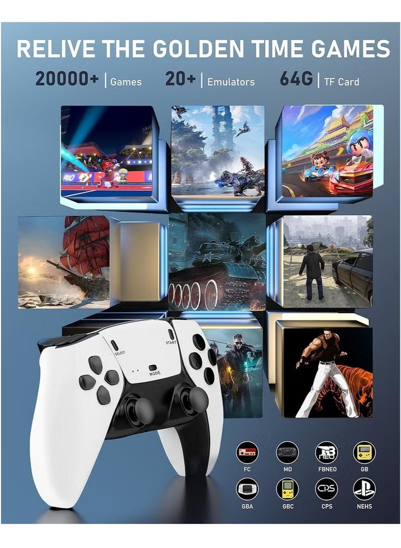 PlayStation GAME STICK Retro Wireless M15 with 20000+ Games, Built-in HD Output System with 23 Emulators with Plug and Play for Video Game Consoles with 2.4GHz Wireless Controllers and 64GB TF Card - Image 1