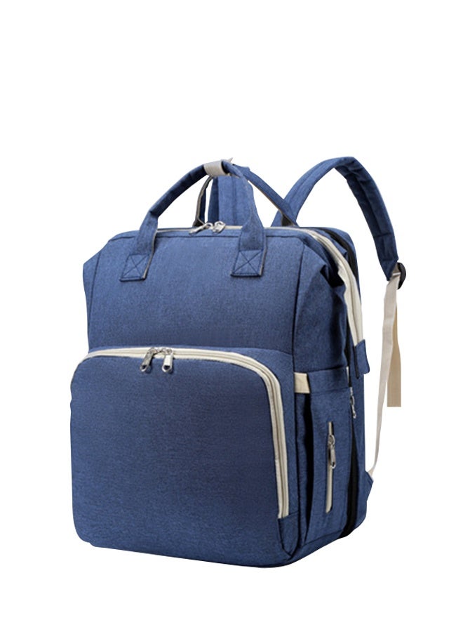 أيلا حقيبة حفاضات الأطفال الظهر، حفاضات متعددة الوظائف تغيير محطة للأولاد الفتيات في الهواء الطلي والسفر، هدايا استحمام الرضع، السعة الكبيرة، 900 د أكسفورد، USB بورت - Image 1