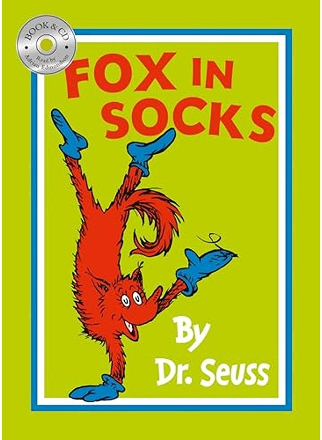 Dr Seuss Fox In Socks By Dr Seuss Paperback