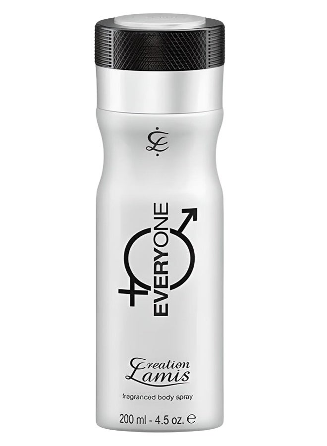 Creation Lamis 3 Pieces Everyone Fragranced Body Spray 200ml - Image 2
