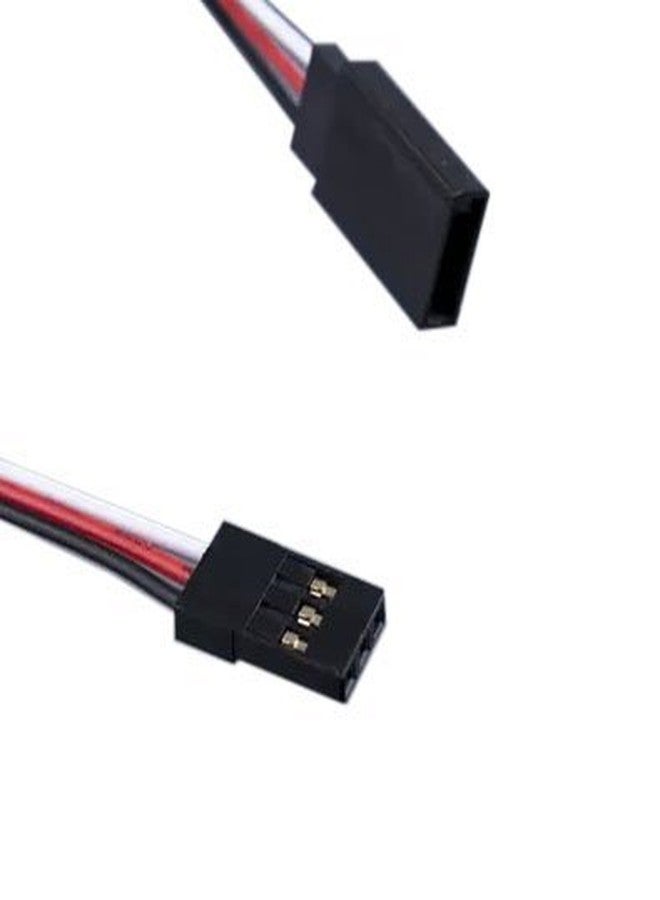 DYWISHKEY 30cm Servo Cables, Male to Female (10 Pack) - Image 5