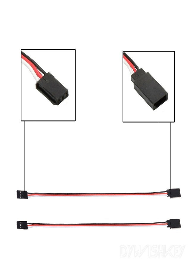 DYWISHKEY 30cm Servo Cables, Male to Female (10 Pack) - Image 4