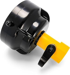Camco Camco Sewer Hose Rinser With Power Jet Cleaning Action and Shut-Off Valve- Clean Out RV Sewer Hoses With Any Standard  - Image 1