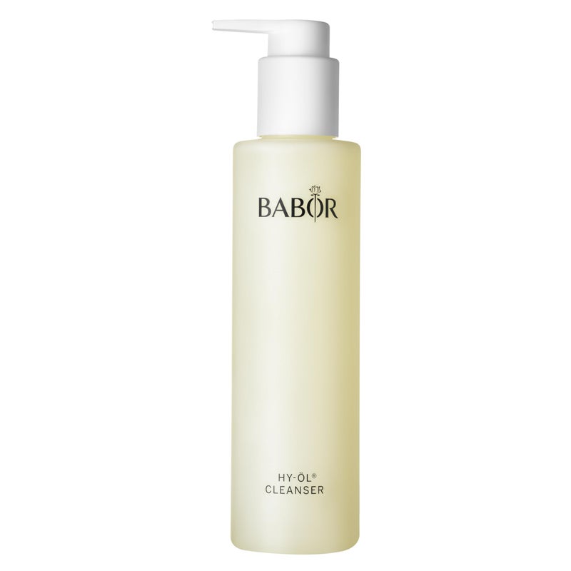 BABOR HY-OL Cleanser, Facial Oil Cleanser, Gentle Cleansing Oil Removes Make Up & Impurities, Safe For Sensitive Skin Promoting Healthy Skin Barrier, 6.7 oz - Image 1