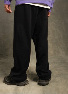 In Your Shoe Black Wide Leg Swants  - Image 2