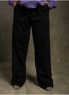 In Your Shoe Black Wide Leg Swants  - Image 4
