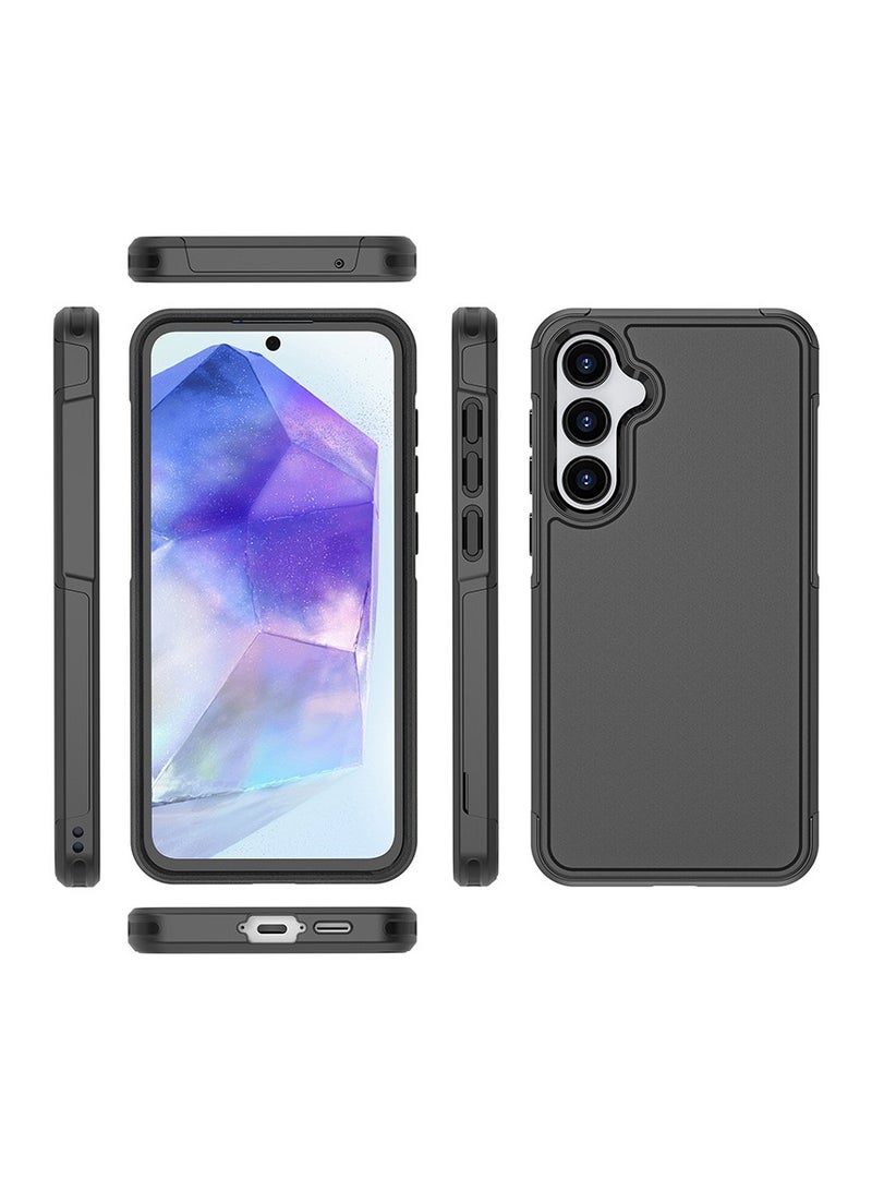 general For Samsung Galaxy A55 5G Phone Case, [10FT Military Grade Protection] Samsung A55 5G Phone Case with [Tempered Glass Screen Protector] [Shockproof] [Anti-Slip Ultra-Thin] Galaxy A55 5G Phone Case - Image 4