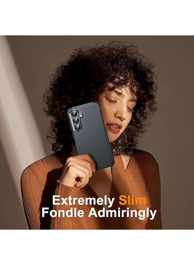 general For Samsung Galaxy A55 5G Phone Case, [10FT Military Grade Protection] Samsung A55 5G Phone Case with [Tempered Glass Screen Protector] [Shockproof] [Anti-Slip Ultra-Thin] Galaxy A55 5G Phone Case - Image 5