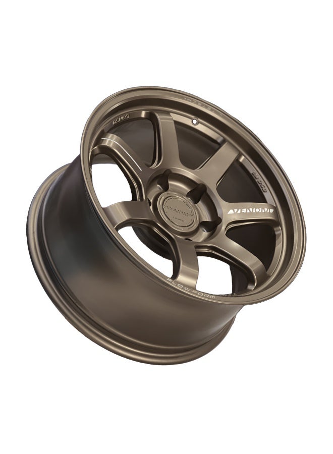 لينسو عجلة لينسو ڤينوم VT7 مقاس 18X9 6X139.7 ET00 CB106 – لون برونزي (BZT) - Image 3