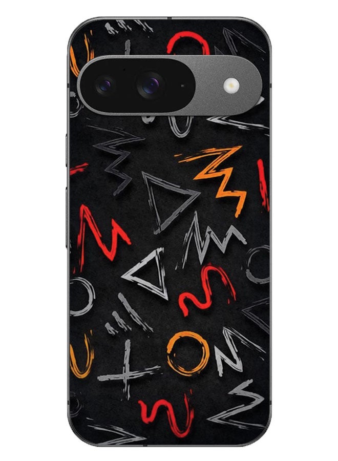 EYE CATCH Printed Protective Case Cover For Google Pixel 9 -  Girl Backside - Image 1