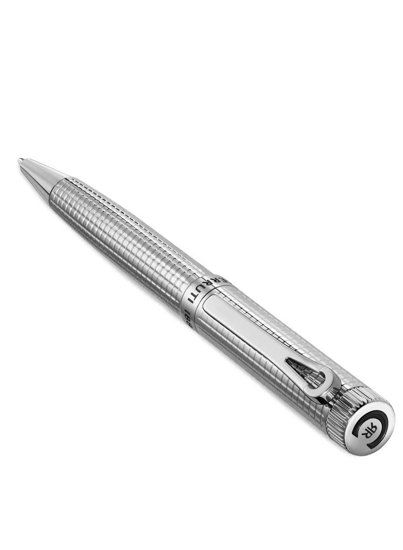 CERRUTI 1881  Zeno Silver Writing Instrument for Men with Blue Ink and Firm Grip - C CRP NFW240901E -R  | Best Price UAE