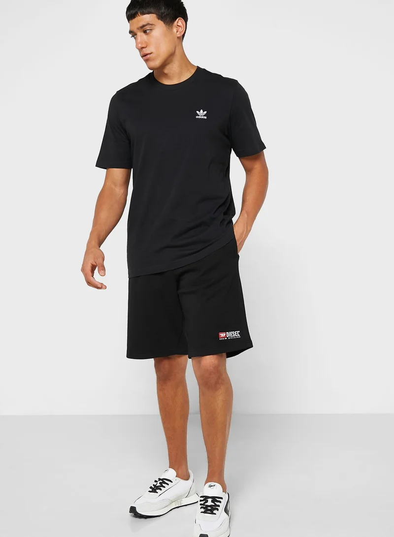 DIESEL Essential Logo Shorts