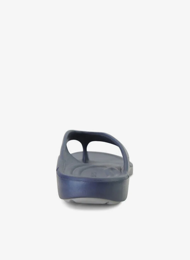 aetrex  Maui Orthotic Flips Men Navy for Men | Best Price UAE