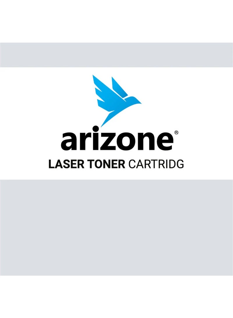 أريزون خرطوشة حبر 201A أرجوانية (CF403A) بديلة لطابعات HP Colour LaserJet Pro M252، M274، M277 - Image 5