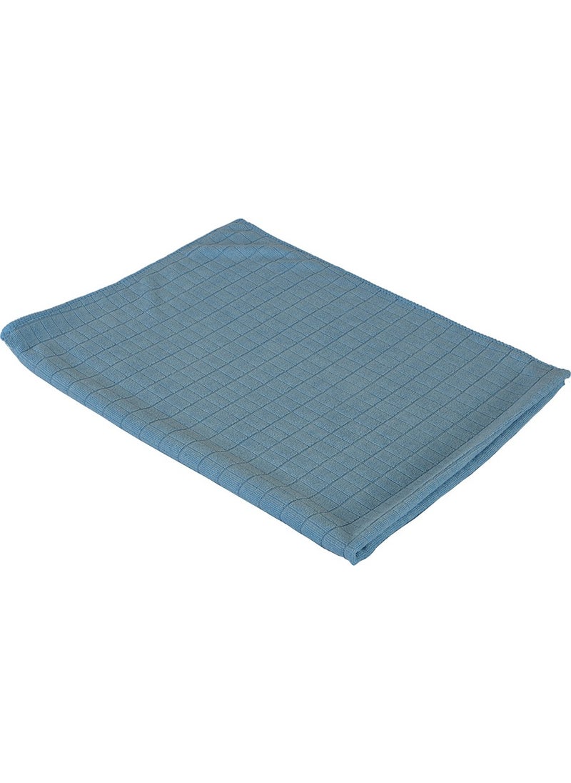 Spark Microfiber Velvet Textured Checkered Car Drying Cloth  - Image 1