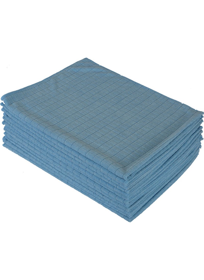 Spark Microfiber Velvet Textured Checkered Car Drying Cloth  - Image 2