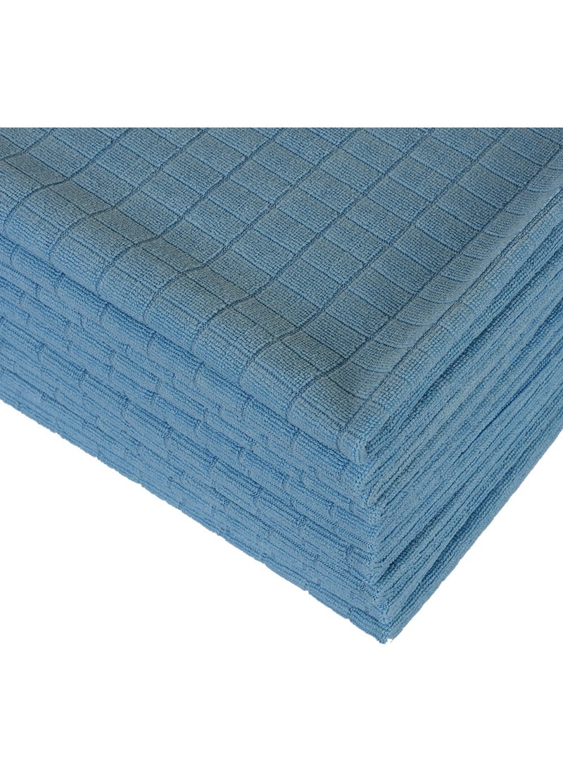 Spark Microfiber Velvet Textured Checkered Car Drying Cloth  - Image 4