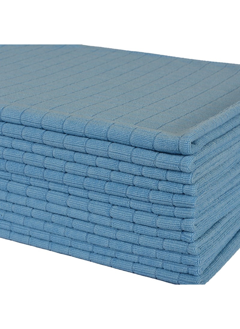 Spark Microfiber Velvet Textured Checkered Car Drying Cloth  - Image 3