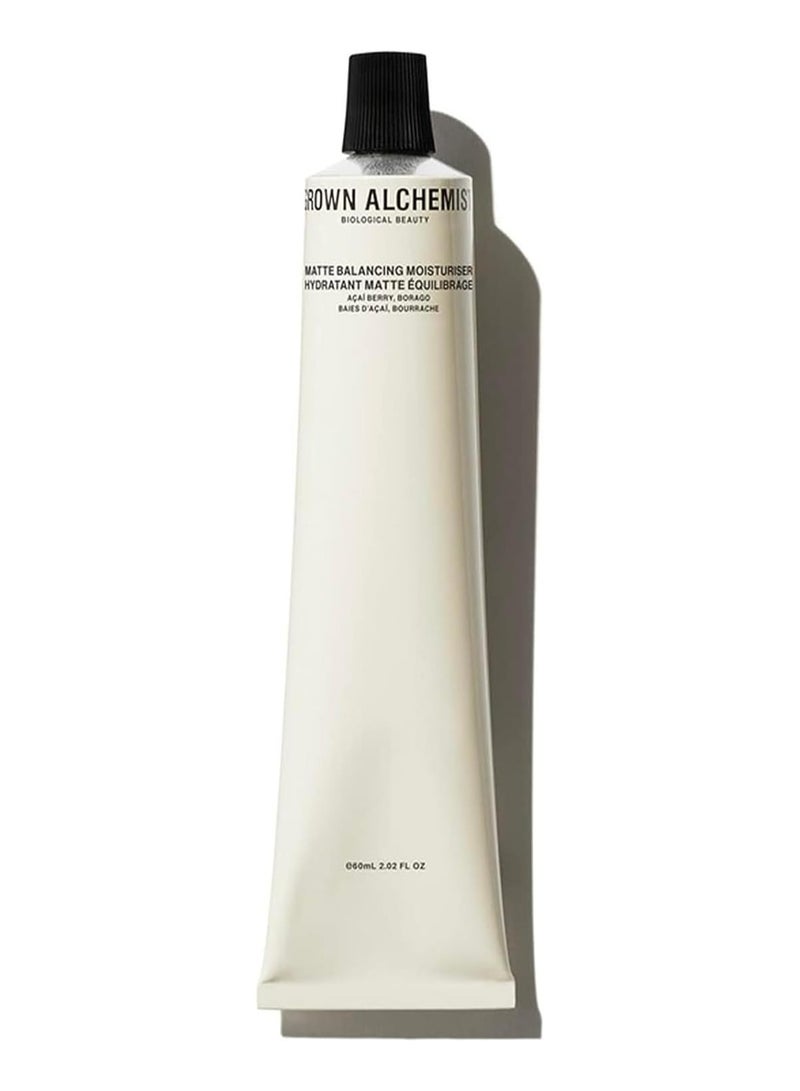 Grown Alchemist Matte Balancing Moisturiser Açai Berry Borago 60ml - Image 1