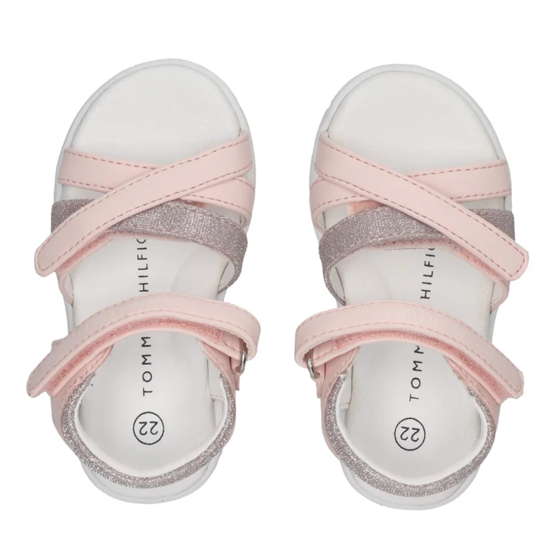 TOMMY HILFIGER Kids Velcro Sandals