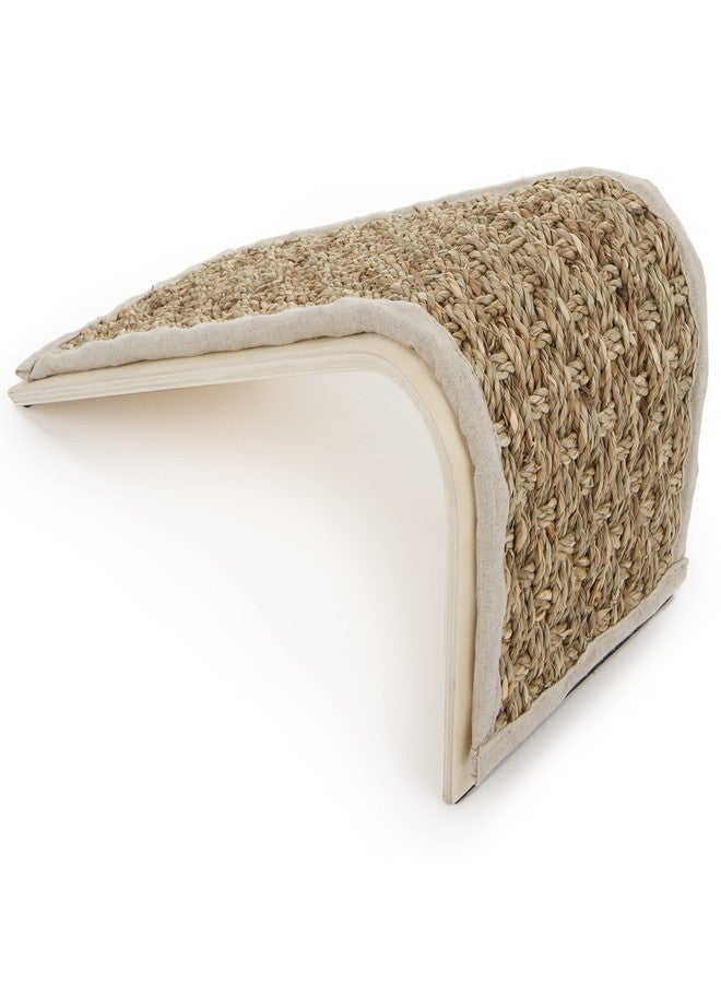 Petlinks Sea Ramp Seagrass Angled Cat Scratcher, Catnip Included - Randomly Selected Color, One Size - Image 3