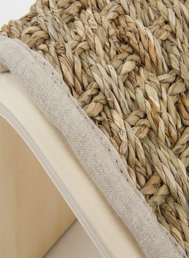 Petlinks Sea Ramp Seagrass Angled Cat Scratcher, Catnip Included - Randomly Selected Color, One Size - Image 2