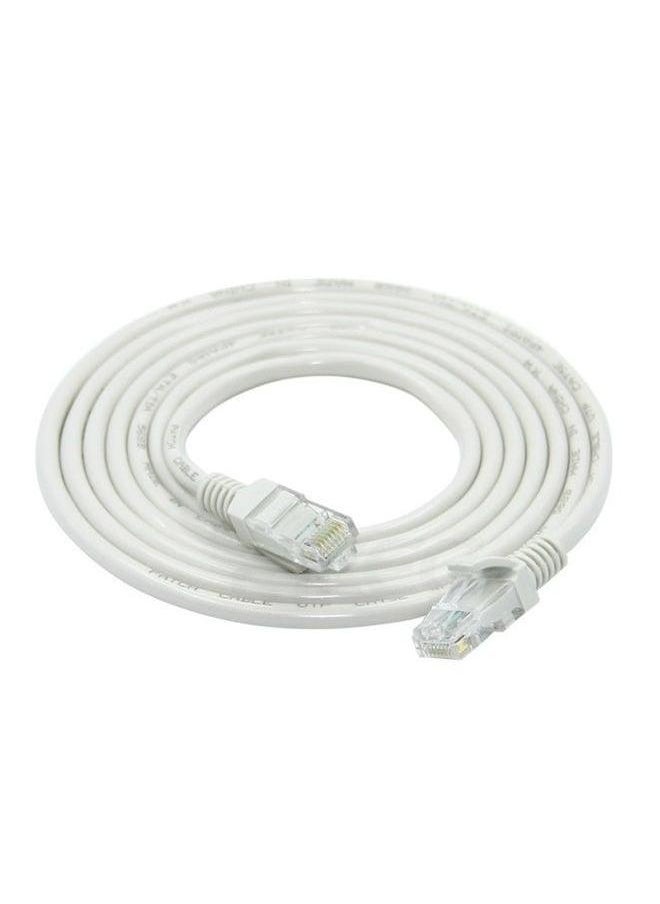 Generic Ultra-five Network Cable Computer Broadband Home Office Five Router Dedicated 1.5 M 5 50 Universal-Color:Gray White-Line Length:3  - Image 5