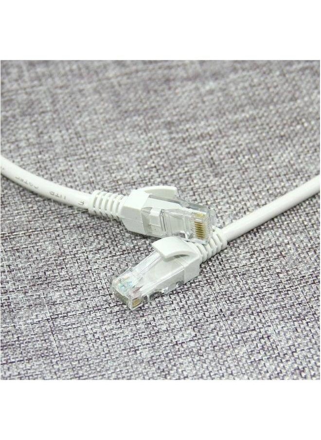 Generic Ultra-five Network Cable Computer Broadband Home Office Five Router Dedicated 1.5 M 5 50 Universal-Color:Gray White-Line Length:3  - Image 3