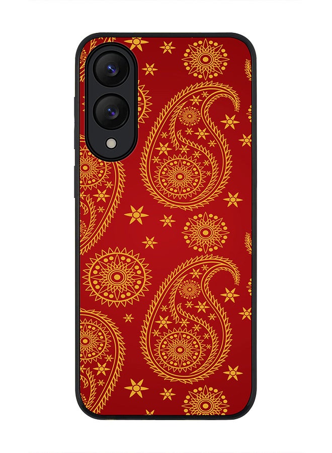 Stylizedd For Samsung Galaxy S25 Edge Case,Slim fit Camera Protection, Shockproof Thin Phone cover  - Indian Bride