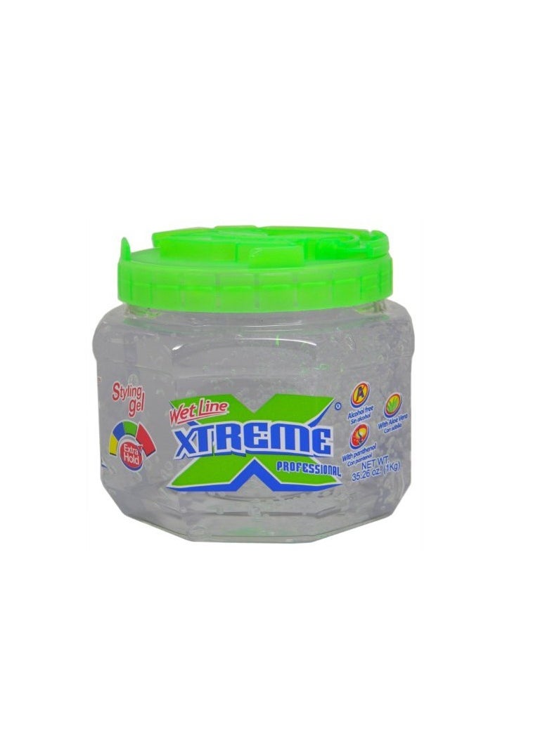 XTREME Xtreme Wet-Line Professional Styling Gel Extra Hold 35.26oz 