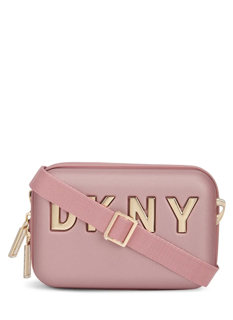 DKNY DKNY Allure Beauty Case Makeup Travel Lighted Case, Cosmetic Bag Organizer Professional Adjustable Divider Storage, Waterproof Portable Make up Train Box Accessories