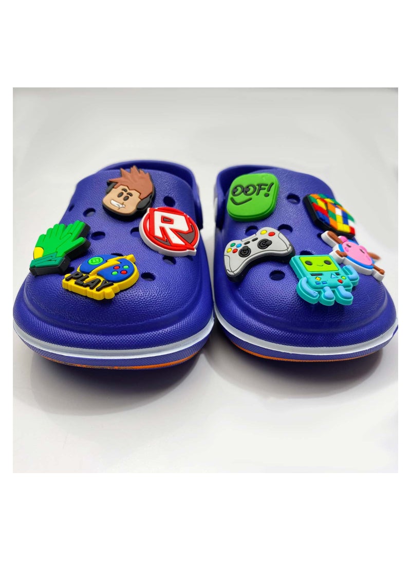 21 Pcs Game Shoe Charms for Clog Sandals PVC Accessories for Boys Girls and Women - Image 5