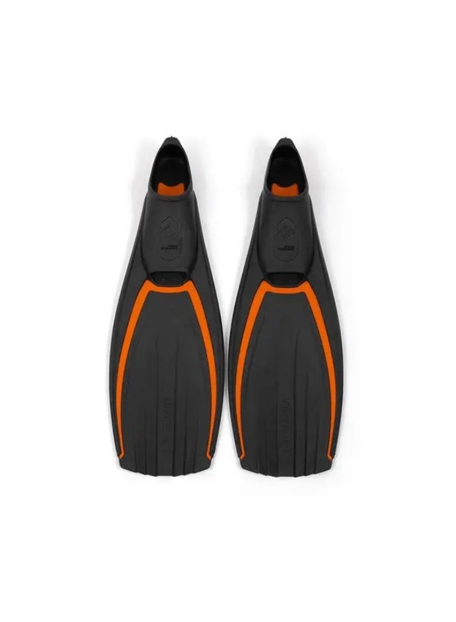 FINS FF-15 FULL FOOT ORANGE 40/41