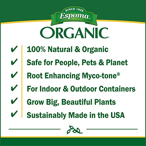 Espoma Organic Seed Starter Premium Potting Soil Mix - All Natural & Organic Seed Starting Mix with Mycorrhizae. For Organic Gardening, 16 qt, bag - Pack of One - Image 3