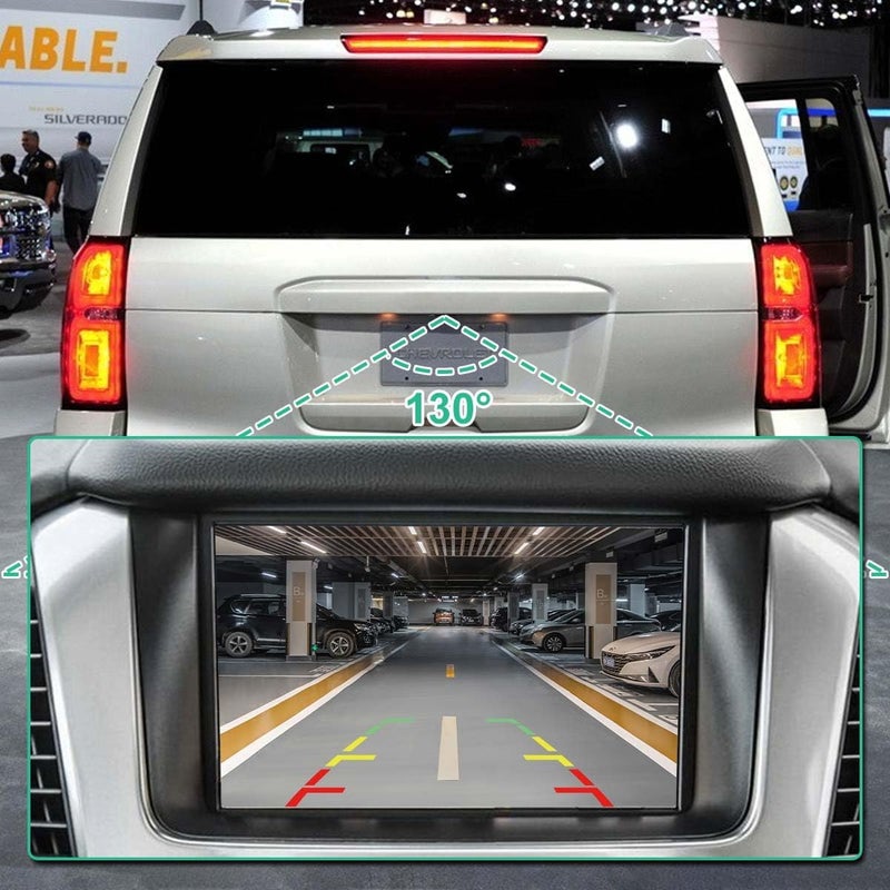 GreenYi 22790290 Rear View Backup Camera for Cadillac Escalade, Chevrolet Tahoe, GMC Yukon (2009-2014) - Image 2