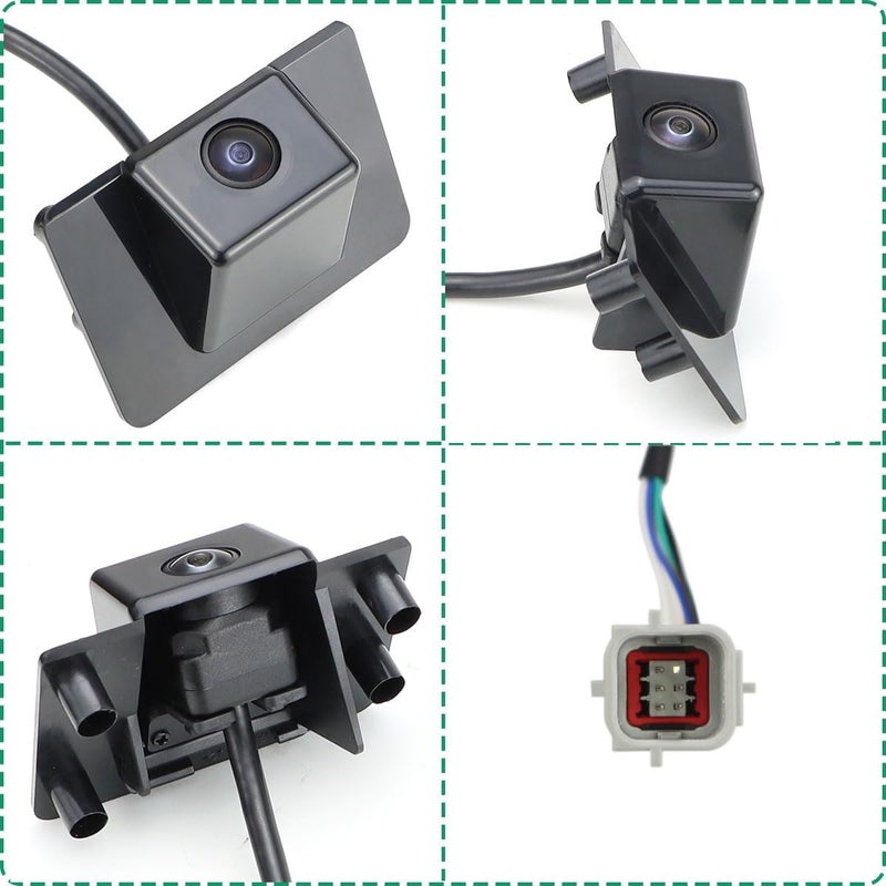 GreenYi 22790290 Rear View Backup Camera for Cadillac Escalade, Chevrolet Tahoe, GMC Yukon (2009-2014) - Image 4