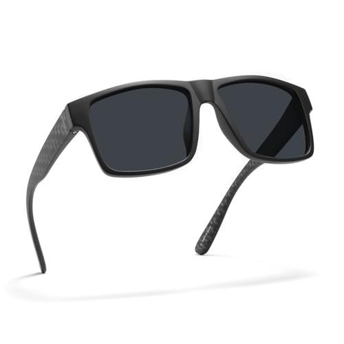 PRIVEL XXL Size Extra Large Square 157MM Polarized Sunglasses for Big Wide Heads Men TR90 Lightweight UV400 Glasses (PMX008P-5) - Image 1