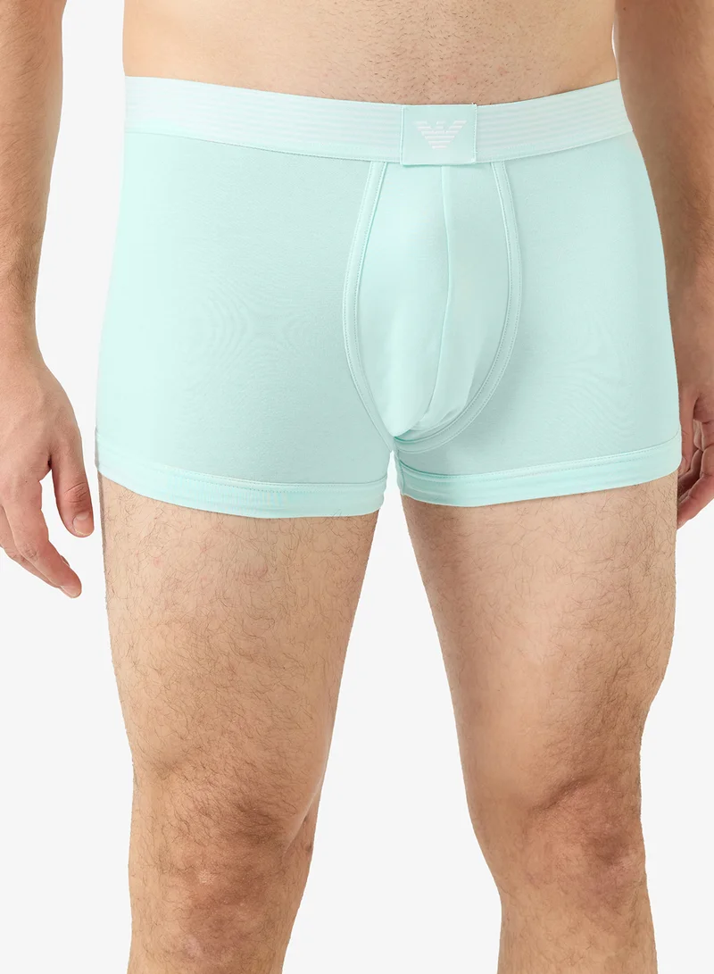 امبوريو ارماني مجموعة سروال داخلي بشعار الماركة - مكونة من قطعتين