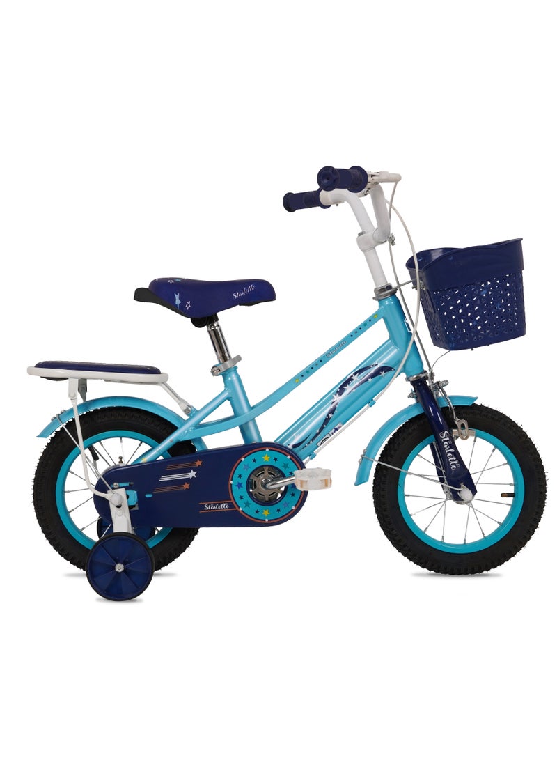 Vaux Vaux  - Starlette 12" Girls Bike - Green - Image 1