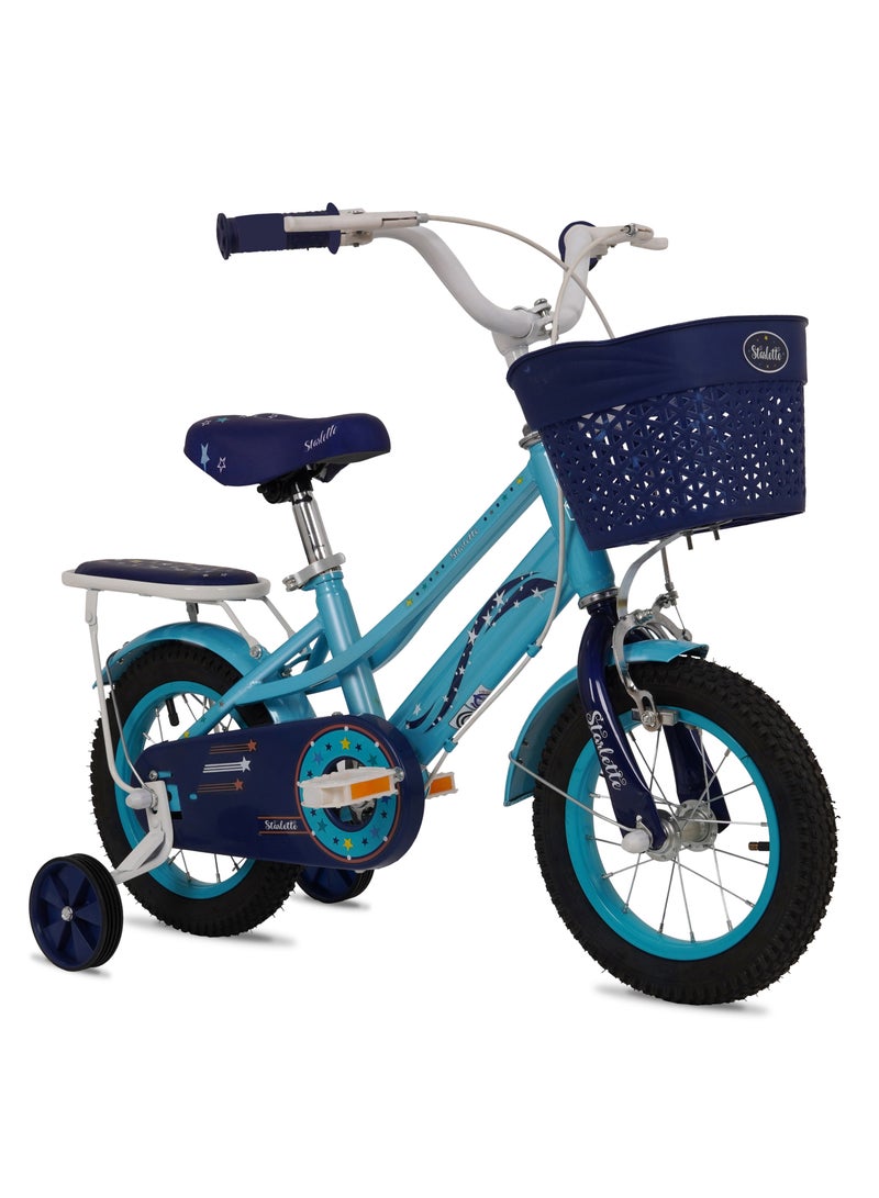 Vaux Vaux  - Starlette 12" Girls Bike - Green - Image 2