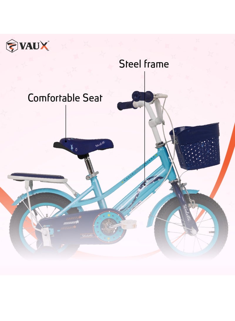 Vaux Vaux  - Starlette 12" Girls Bike - Green - Image 3